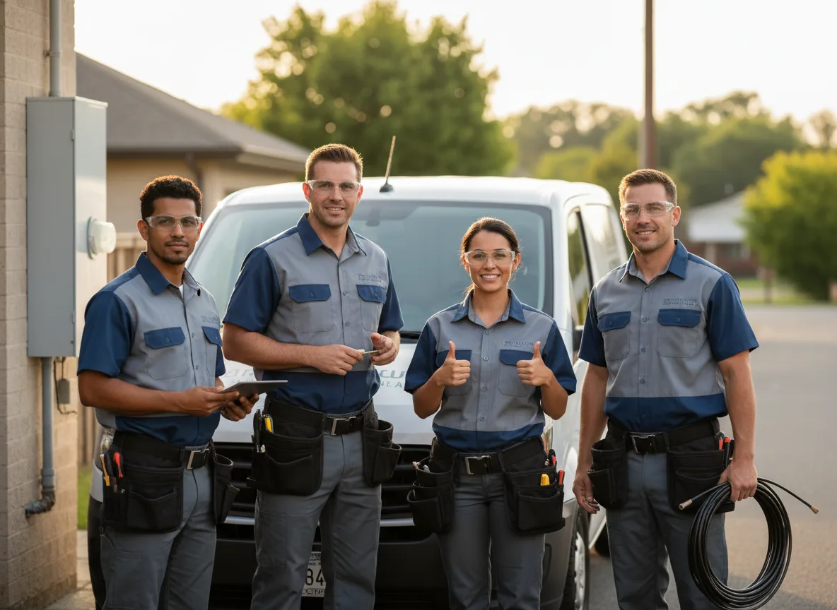 Residential electrical contractor serving homeowners in Clarksburg, WV